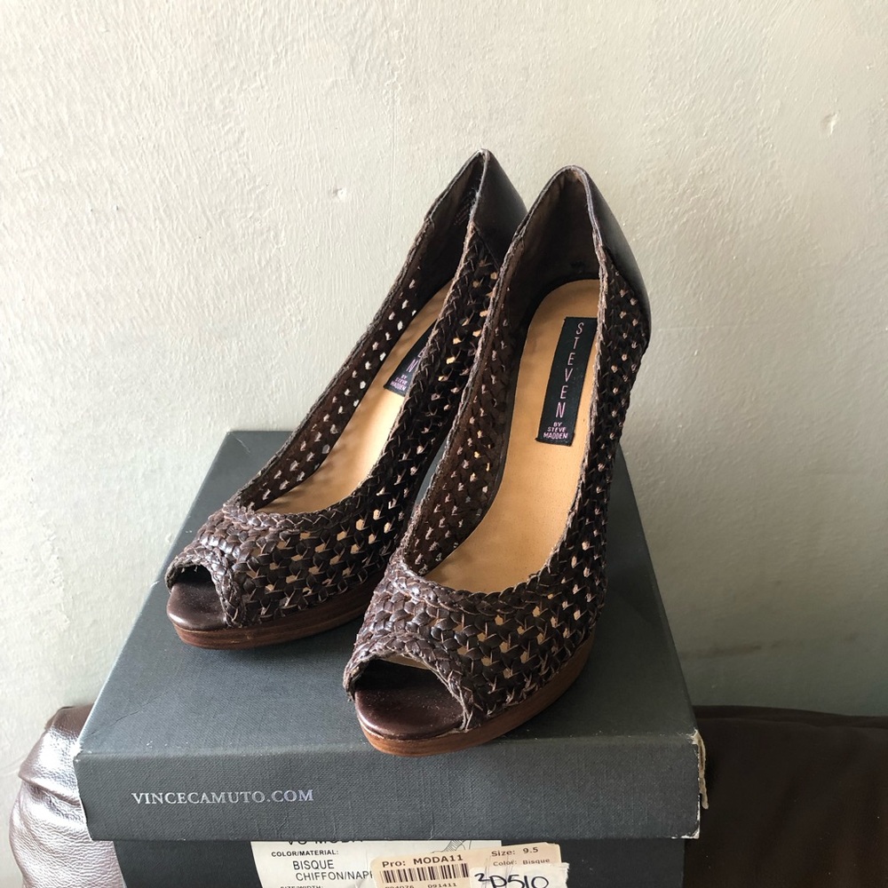 Steven by Steve Madden wedge shoes, s.9M